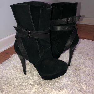 Boston Proper buckled boots